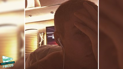 Justin Bieber Gets A Face Tattoo