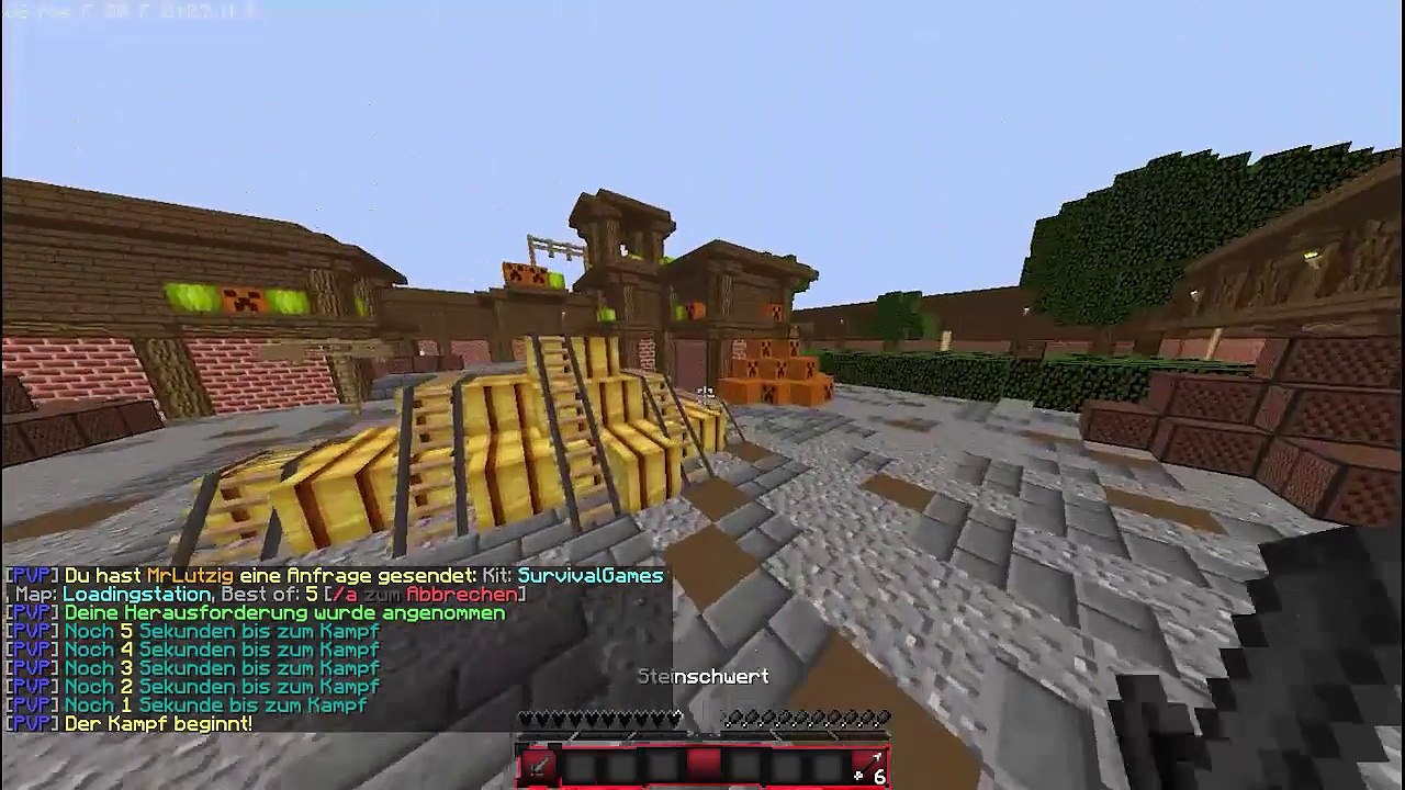 Bessere Videos & Qualität! ● Minecraft 1vs1 | Veks