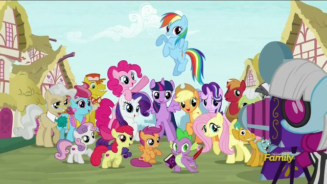 [ ] My Little Pony Friendship is Magic. Temporada 6 Ep 124 Newbie Dash Original (USA).