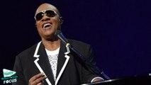 Stevie Wonder Performs 'Purple Rain' During Prince Tribute in LA