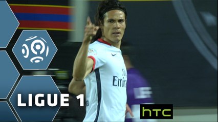 But Edinson Cavani (13') / GFC Ajaccio - Paris Saint-Germain (0-4) - / 2015-16