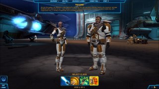 SW The Old Republic:Republic Trooper Gameplay Part 1