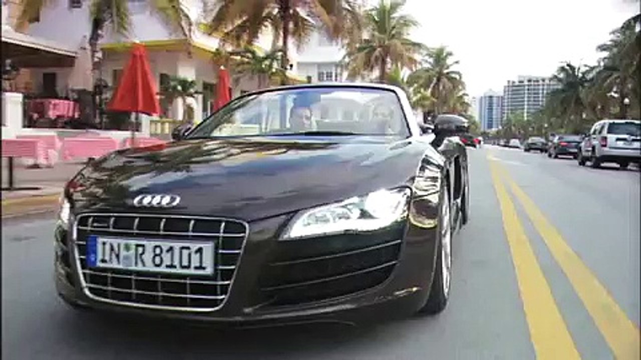 Audi R8 Spyder 5.2 FSI Quattro