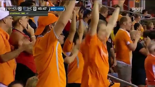 Andrew Wenger Goal - Houston Dynamo 2-0 Sporting Kansas City - 7-5-2016 MLS