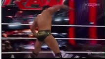 Roman Reigns And john Cena Vs Sheamus & Rusev WWE