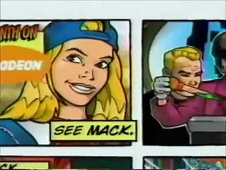 The Secret World of Alex Mack Promo- See Mack (1998)