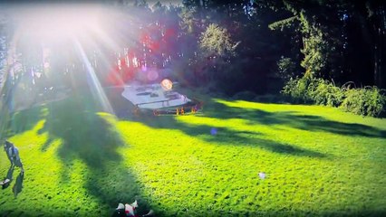 Air to Air AR Drone Redwood Park Arcata Ca. MacGyver RC Mod