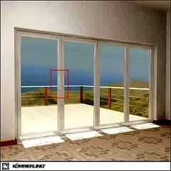 Cửa đi xếp trượt PT WINDOW