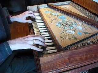 Rameau: Les Sauvages, on replica of 1677 Epinette à  loctave (played by Ryan Layne Whitne