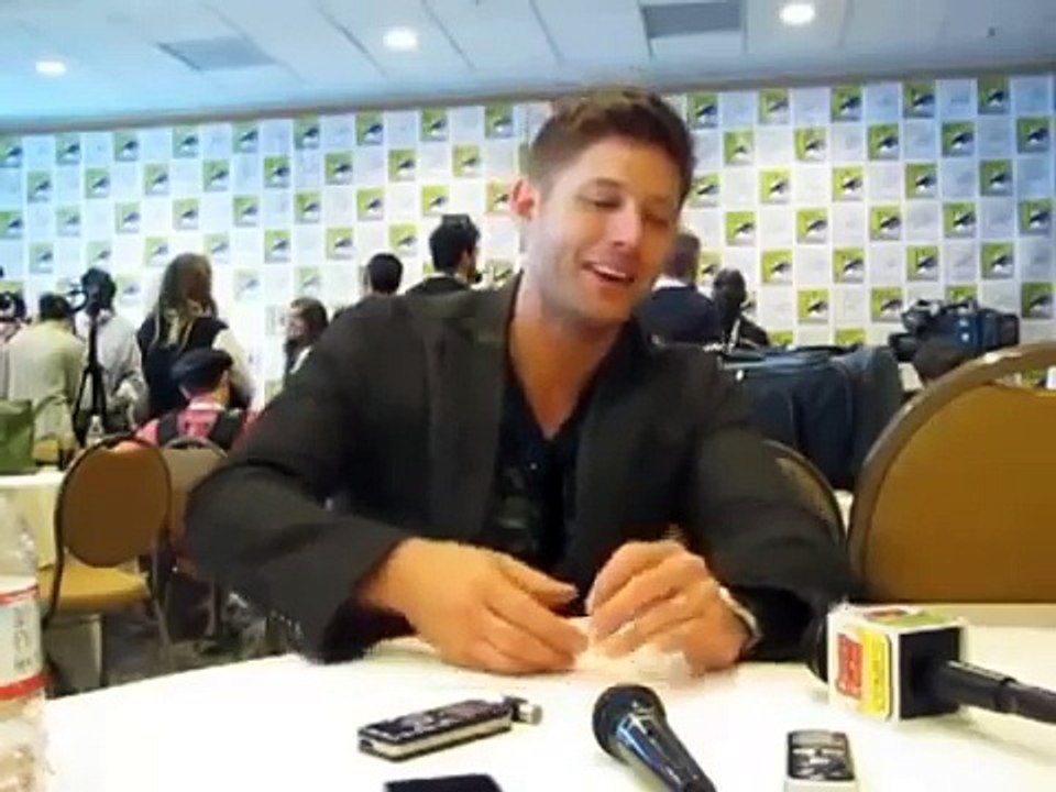 Дженсен Эклз интервью 2013 Comic Con русская озвучка