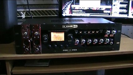Line 6 Pod X3 Pro (Close Up) Video !!!