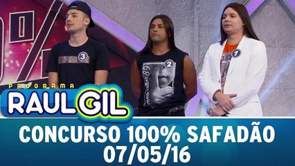 Concurso 100% Safadão - 07.05.16