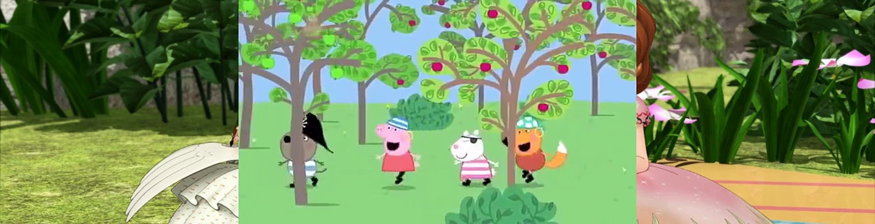 Peppa Pig Series 6 Pirate Treasure