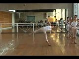 Clases en la Escuela Nacional de Danza Clásica y Contemporánea 2