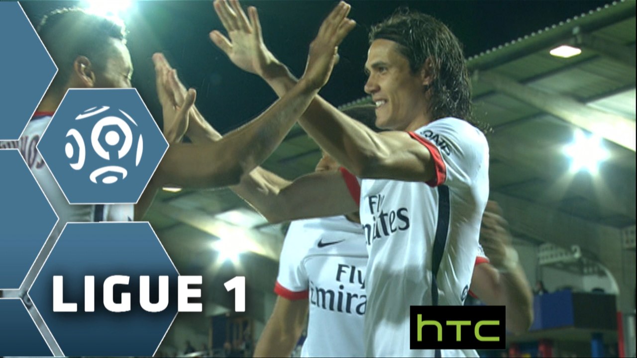 GFC Ajaccio - Paris Saint-Germain (0-4)  - Résumé - (GFCA-PARIS) / 2015-16