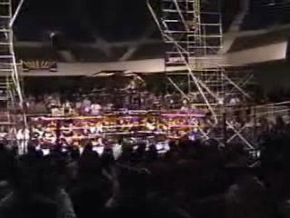 Caida mortal en lucha libre