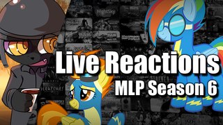 Live React - FIM (Season 6 Episode 7)