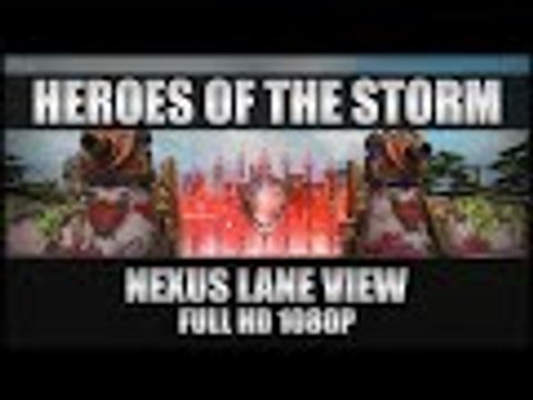 Heroes Of The Storm - Nexus Lane View (Google Street View for HOTS)