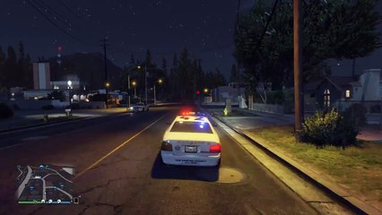 Grand Theft Auto V Police Pursuit