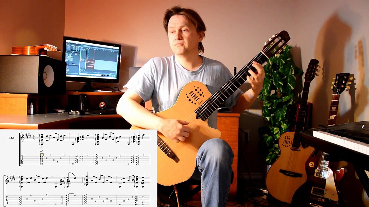 Once Upon a Time in America by Ennio Morricone (Guitar Score + Tabs)