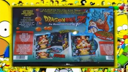 Selecta Vision Salon Del Comic De Barcelona DBZ La Resureccion De F