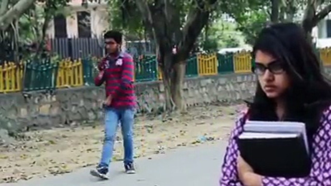 Two boys tamper the girls and many boys protect the hot girls - desi girls video