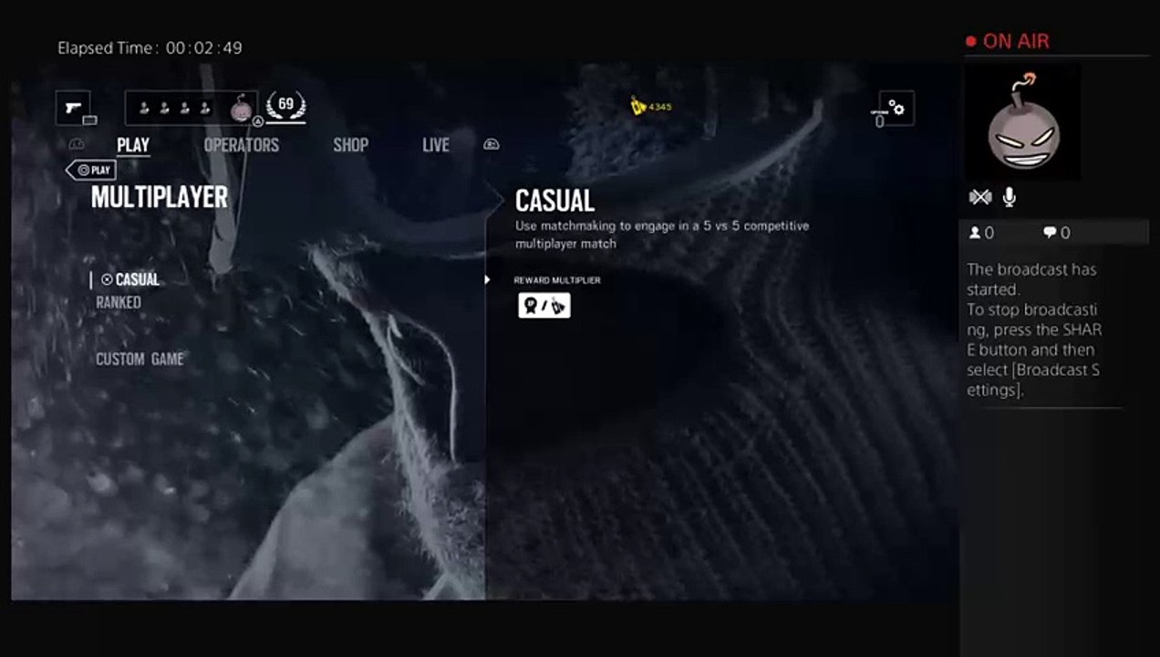 Flameplza's Live PS4 Broadcast (3)