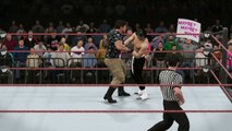 WWE 2K16 terminator 1 v bruce lee