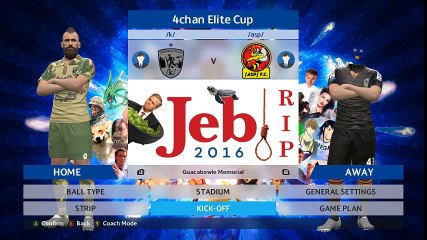 2016 4chan Winter Cup group D - /k/ vs /asp/