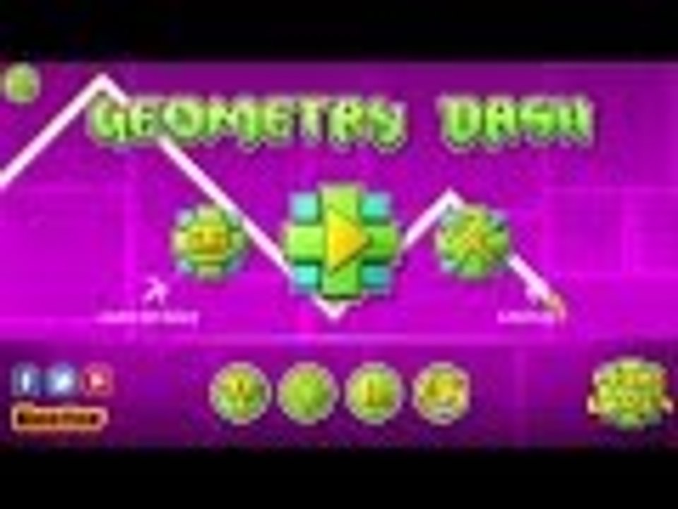 ↑↑GEOMETRY DASH↑↑ #1  ♪♫stereo madness♫♪