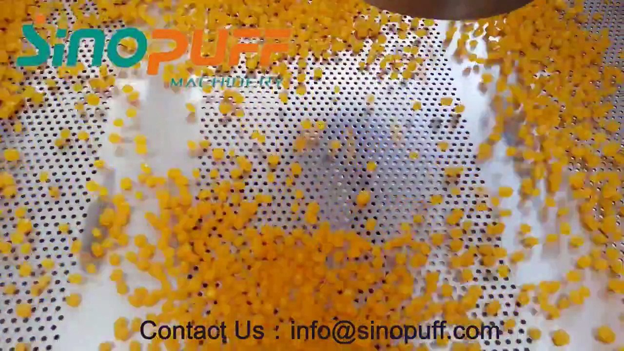 Corn Flakes Process Line/Corn Flakes Breakfast Cereal Production Line |Sinopuff Machinery ®