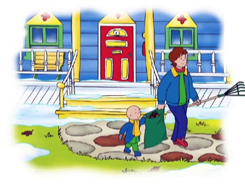 Caillou ESPAÑOL - El Día De San Valentin (S04E19)