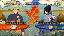 Naruto Shippuden Ultimate Ninja Storm 3 Full Burst (PC Version) Gameplay
