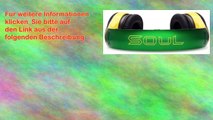Soul by Ludacris Sl300 Elite Hdnoisecancelling Kopfhrer goldschwarz