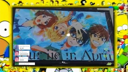 Selecta Vision Salon Del Comic De Barcelona Nuevas Licencias Your Lie In Abril