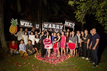 Raymond & Nanas Wedding Proposal