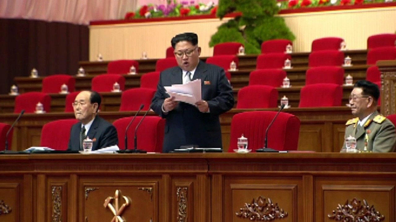 Erster Parteitag der Kommunisten: Kim Jong Un bejubelt Atomtest