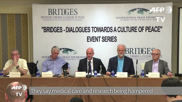 Nobel laureates call for easing N Korea sanctions