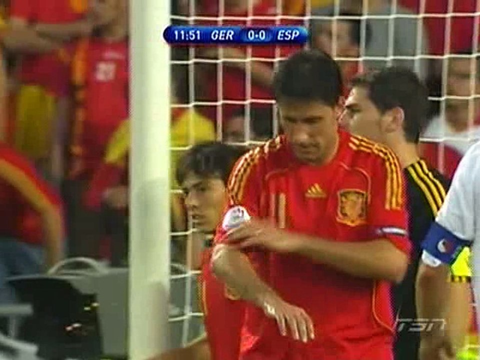 UEFA EURO 2008 Final - Spain vs Germany
