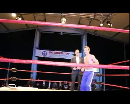 NEW Wrestling: Singles Match:Tommy Blue Eyes vs V.I.P NEW Pure Feb.2012