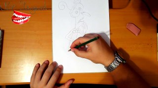 How to Draw FEAR from Inside Out Easy | for kids | SPEED DRAWING