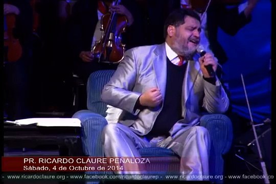 RICARDO CLAURE (PR): MI DIOS DE ABRAHAM, DE ISAAC Y DE JACOB, TU ERES DIOS DE VIVOS.