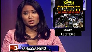 Knotts Scary Farm Auditions