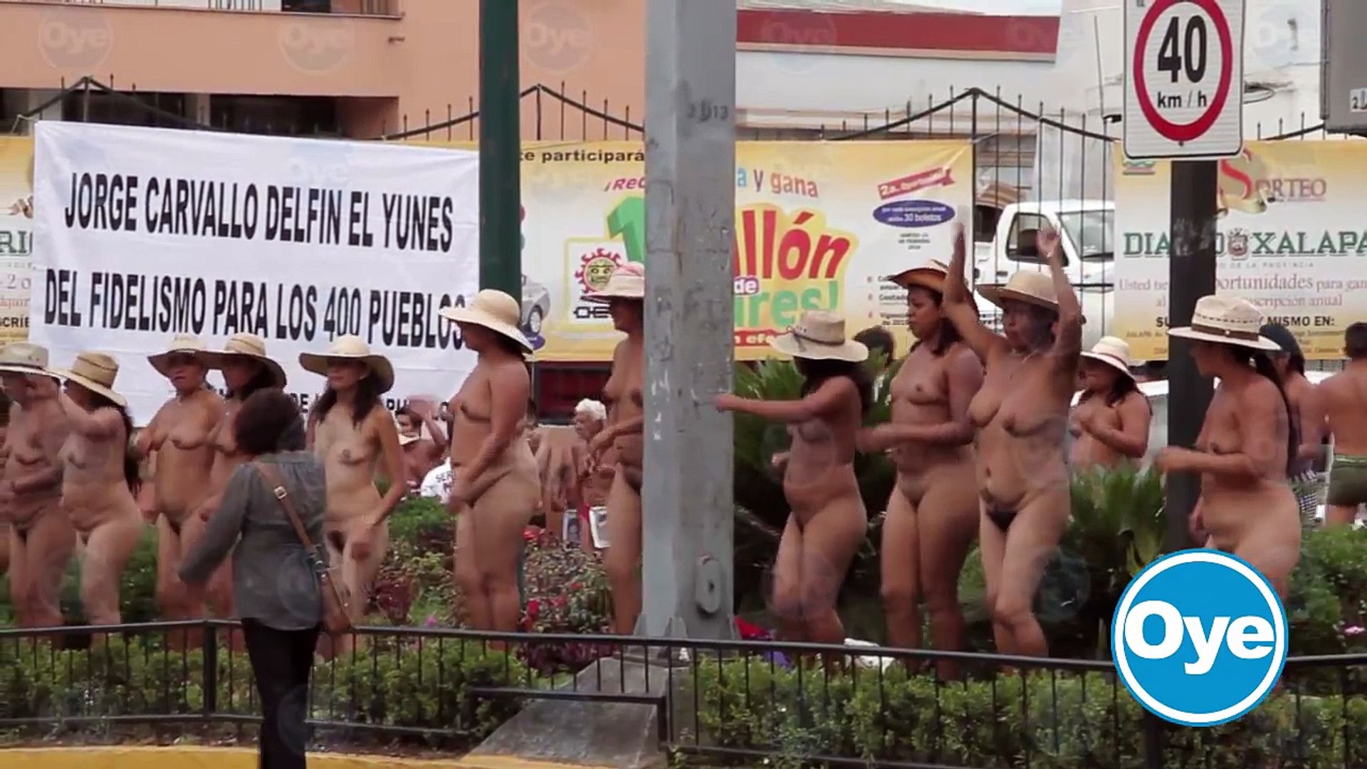 MUJERES DE LOS 400 PUEBLOS SE DESNUDAN PARA EXIGIR SUS DERECHOS - video  Dailymotion