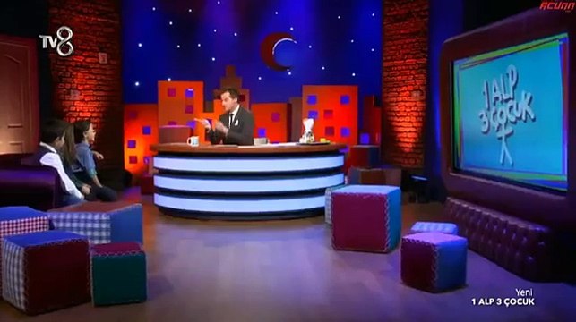 1 Alp 3 Çocuk Zeynep, Muhammed Ali, Emir