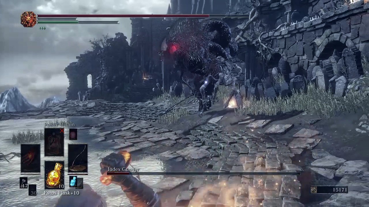 Gundyr/Vordt Bow Only TrashSouls