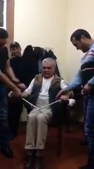 fuuny old man got skills