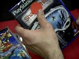Unpacking KH & Captain Tsubasa NDS Jak and Daxter PSP Vancouver PS3 Snowboard PS2 (German)