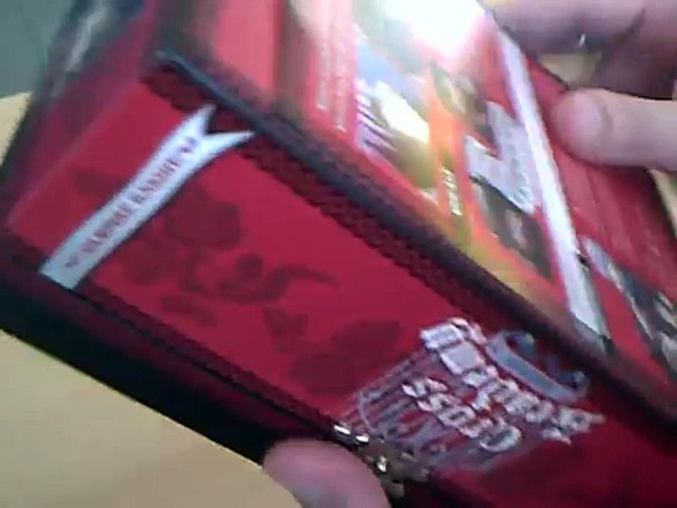 Unpacking Anime DVD Box Vampire Knight Limited Edition DVD (German)