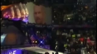 Scott Hall interrupts Stone cold